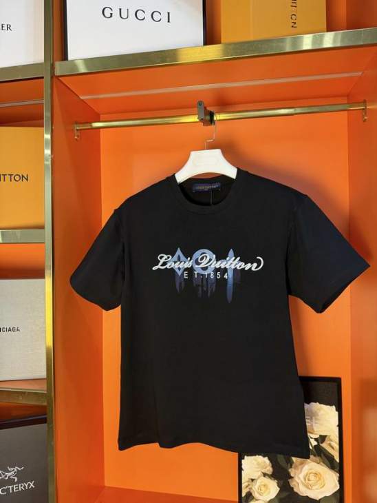 Picture of Louis Vuitton T Shirts Short _SKULVXS-Llzytx00966959